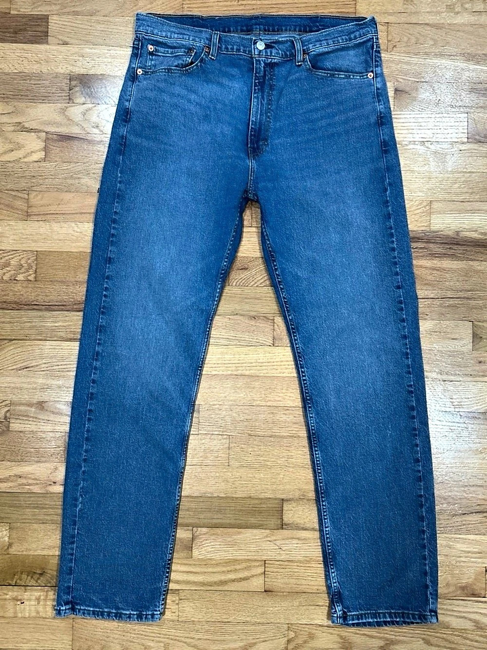 Levi's 505 Men's Denim Straight Leg Waist 38 Length 34